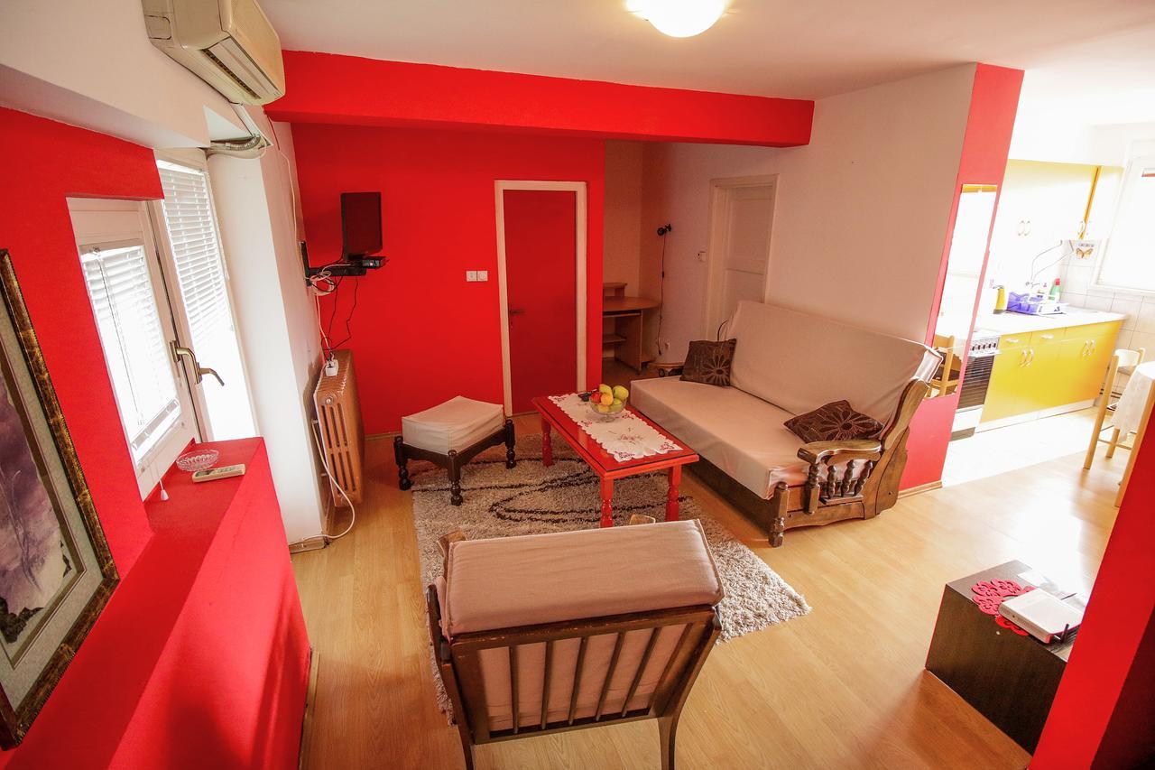 Apartman Penthaus U Strogom Centru Banja Luke Banja Luka Bagian luar foto